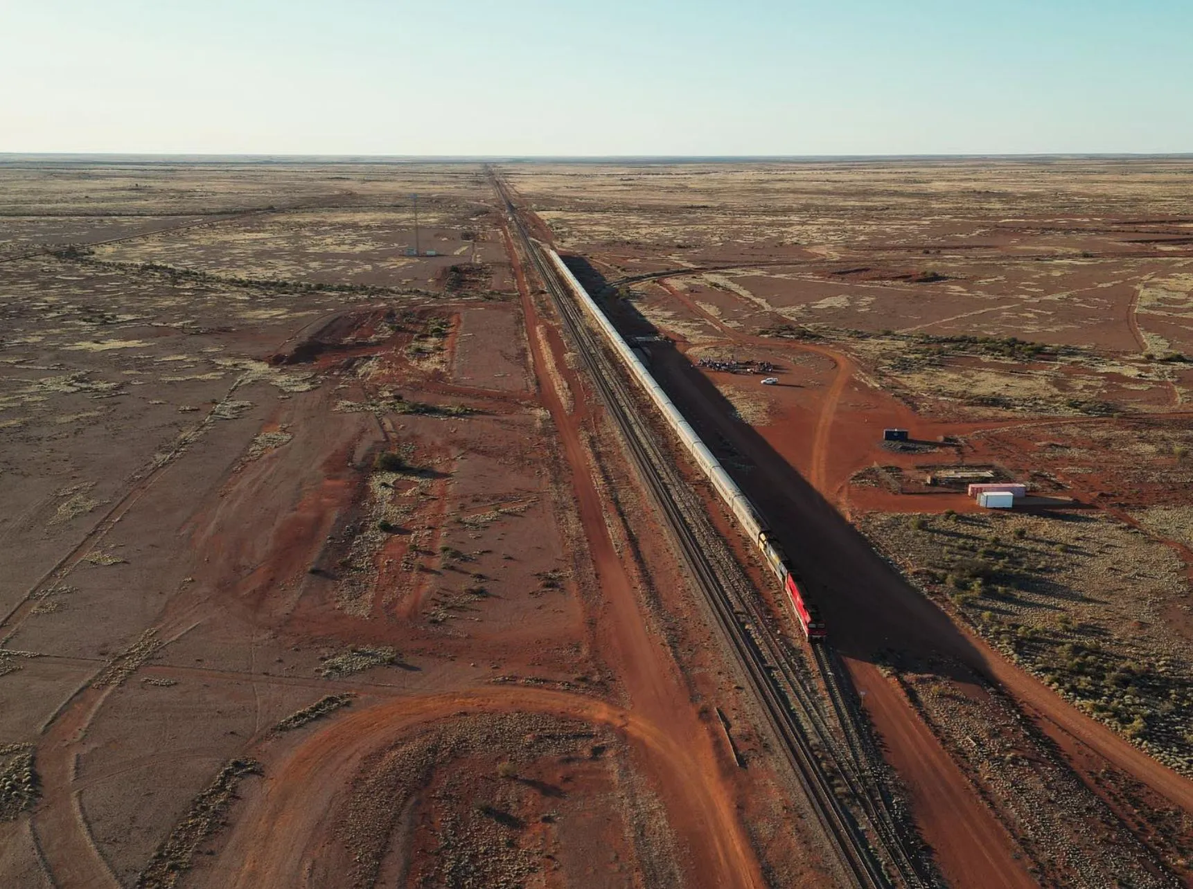 Ghan Train