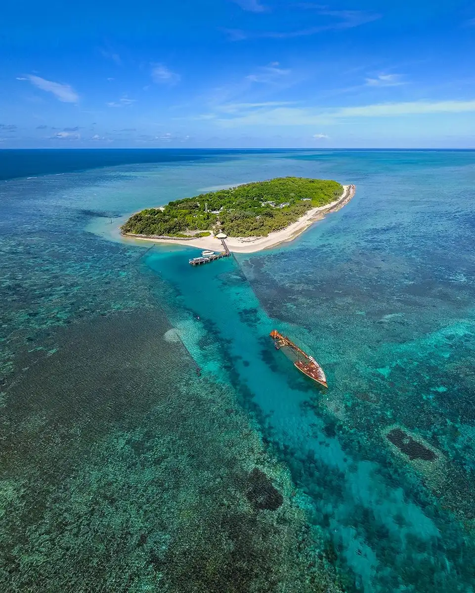 Steamboat Aviator | Lady Elliot vs. Heron Island: Which Coral Cay is Better for 2026? Heron Island, Reef Variety, Science, and a Bit of Everything