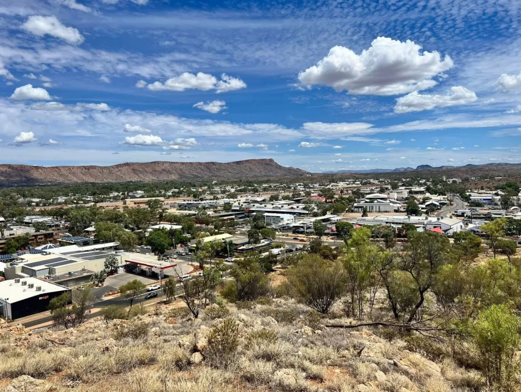 How Far is Alice Springs from the Coast