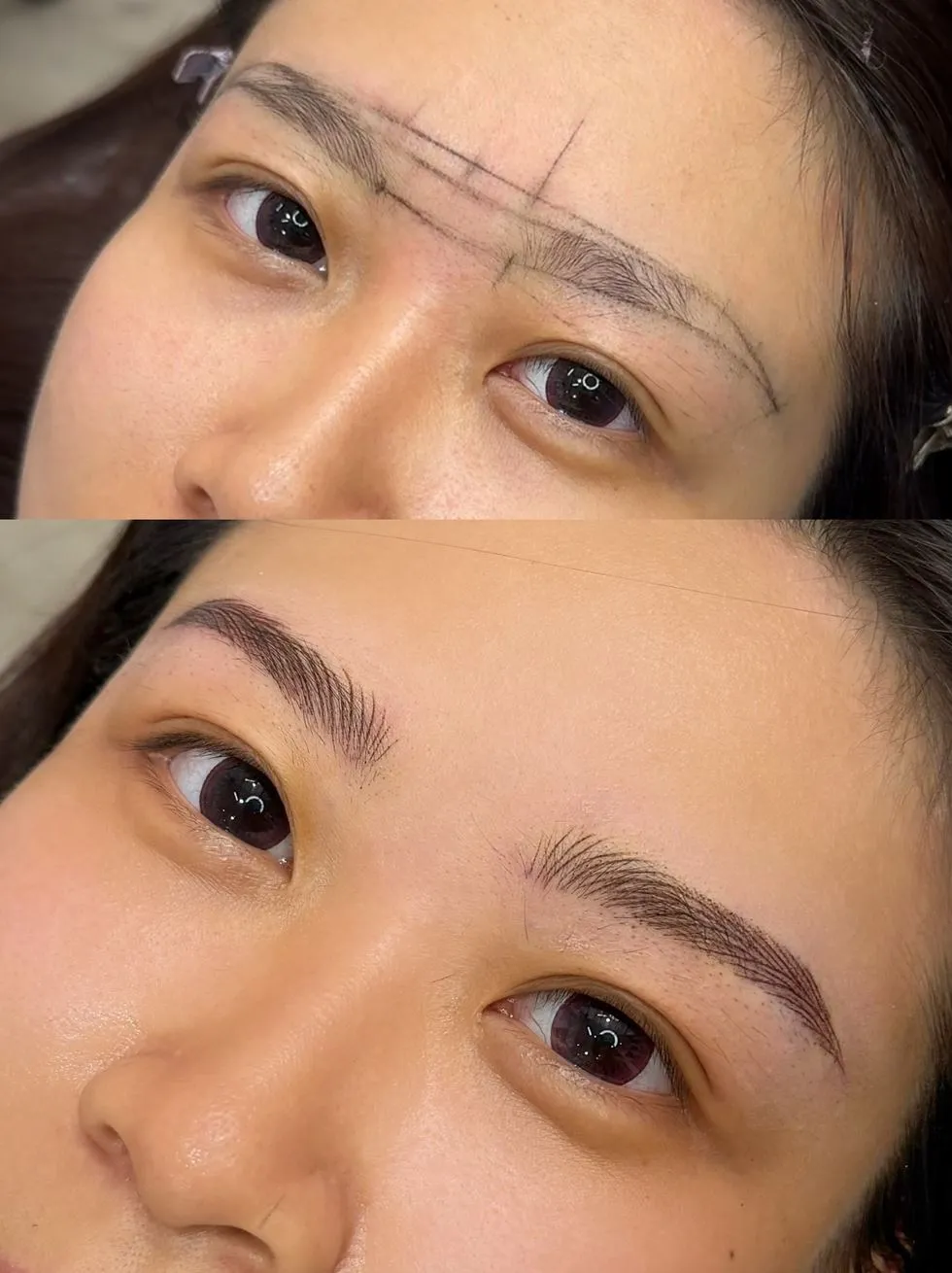 Steamboat Aviator | What Are the Most Common Nano Brow Mistakes? Using Too Much Product While Healing