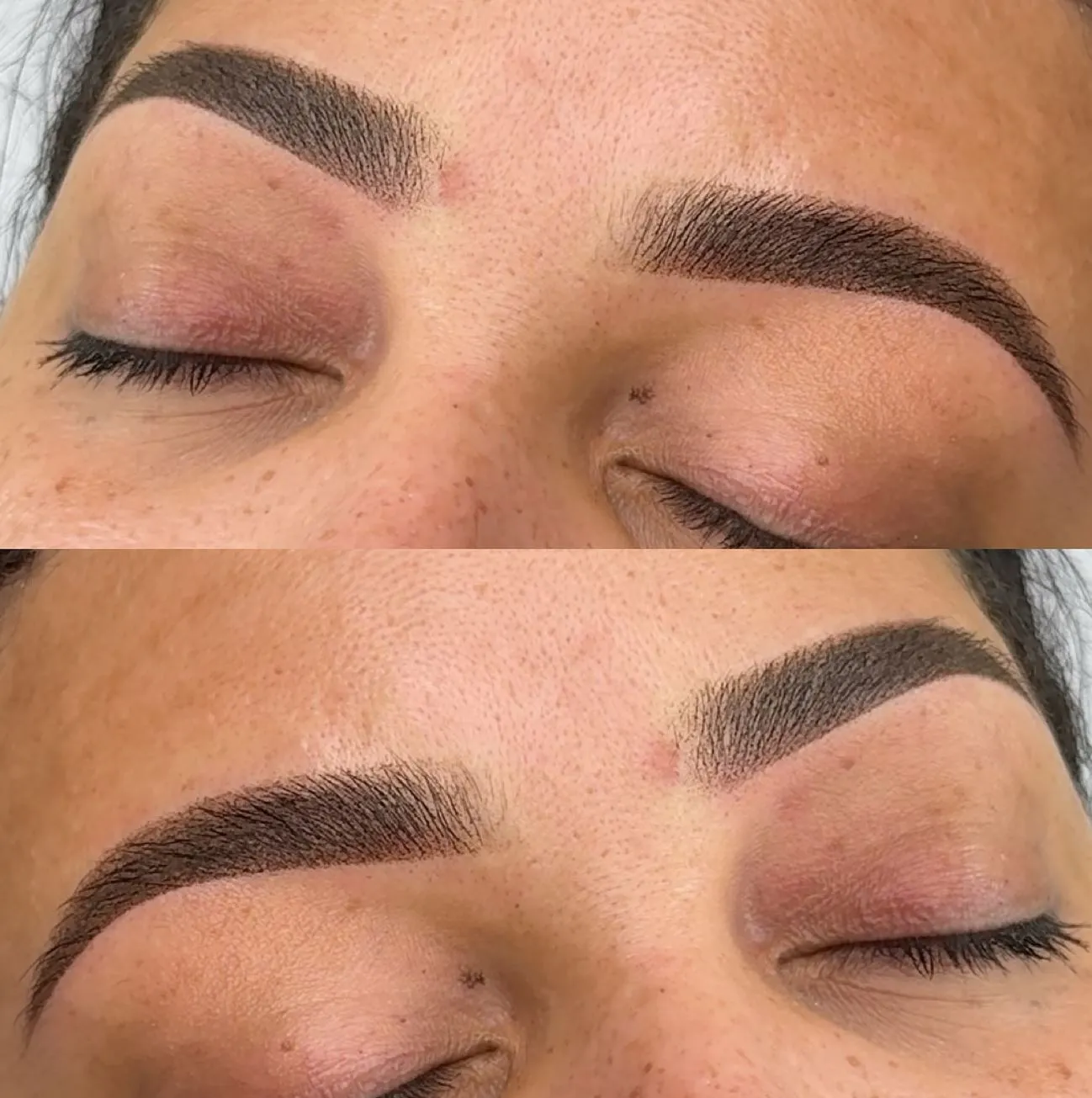 Steamboat Aviator | Why Are My Powder Brows So Itchy? Week-by-Week Breakdown
