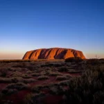 Why is Uluru Red