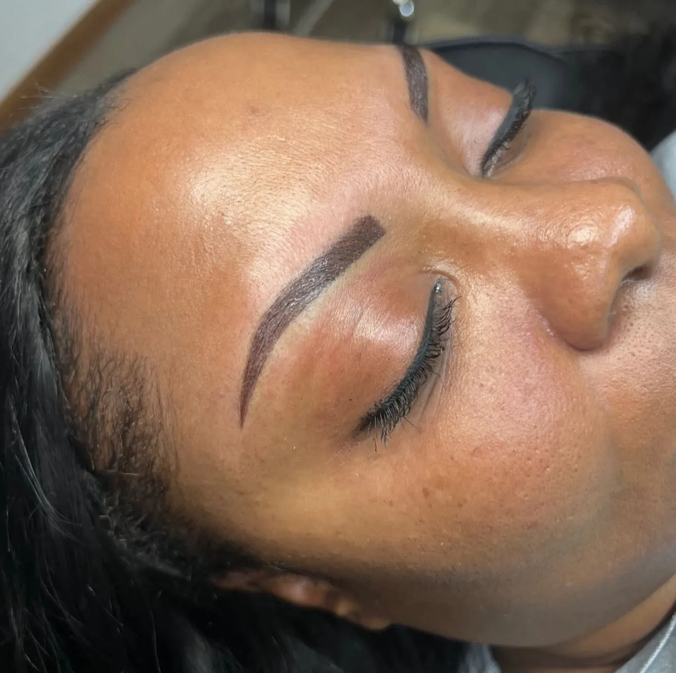 Steamboat Aviator | How Long Does It Take for Powder Brows to Heal Completely? microblading